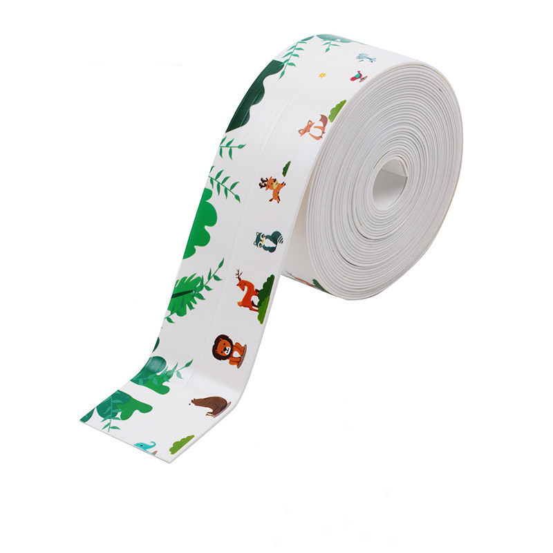 🔥Last Day Promotion-[SAVE 50% OFF]--Professional Self-Adhesive Caulk Strip(10ft) - [ Anti-Mildew Tape]--Buy 2 Get Extra 1 FREE