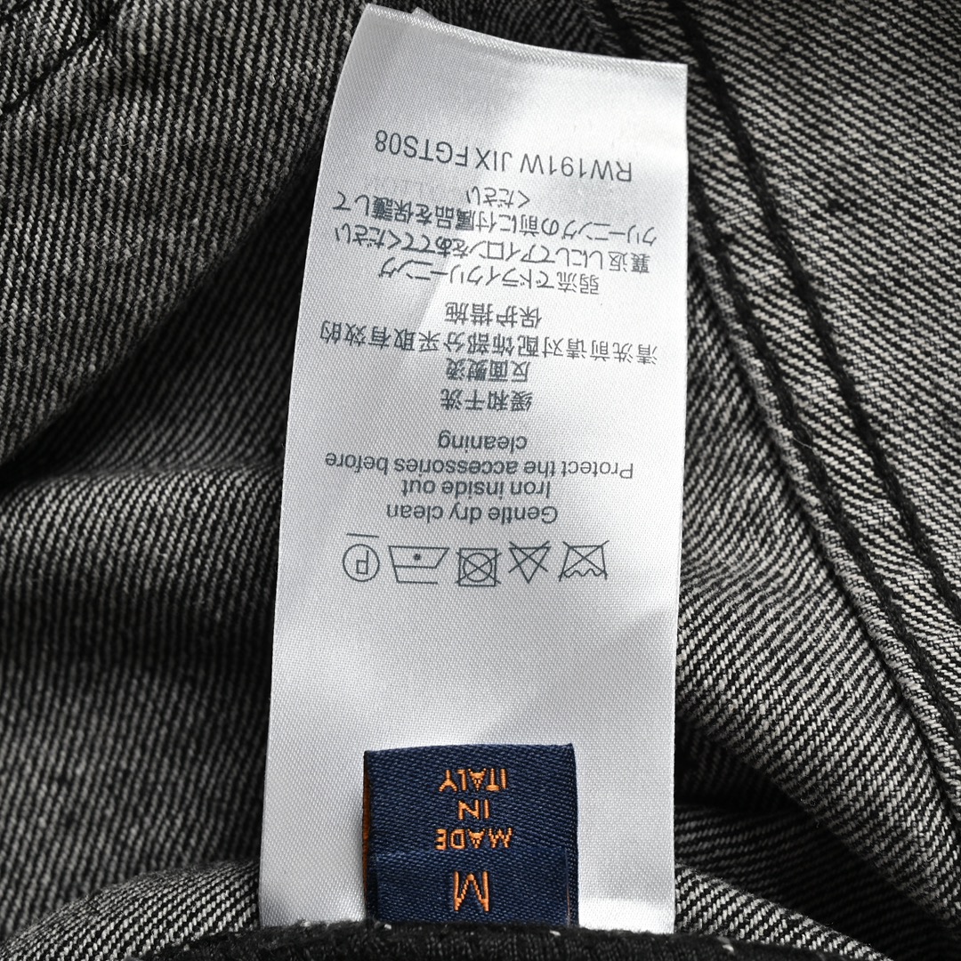 Louis Vuitton Back Pocket Western Denim Pants