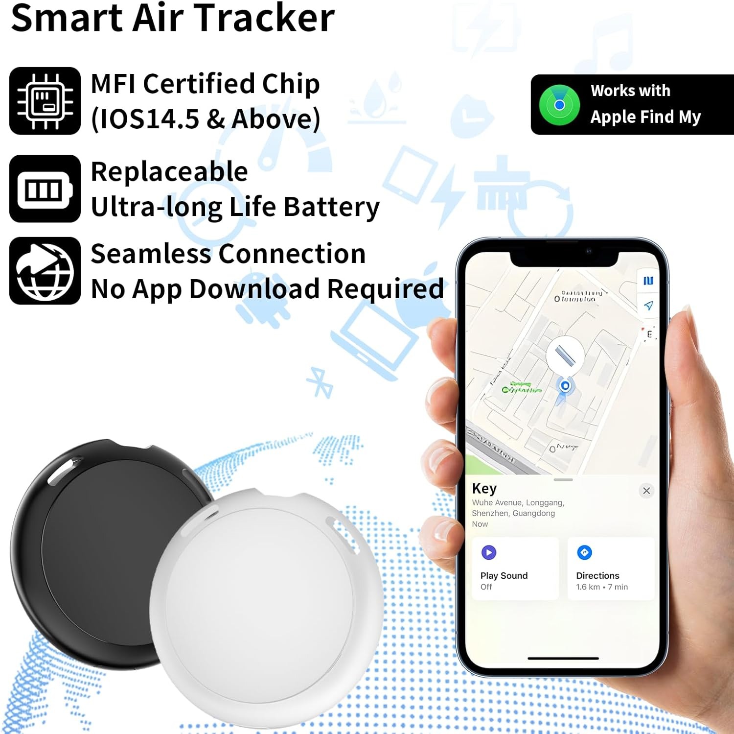 💥ON SALE💥Best Hidden GPS Trackers-No Monthly Fee