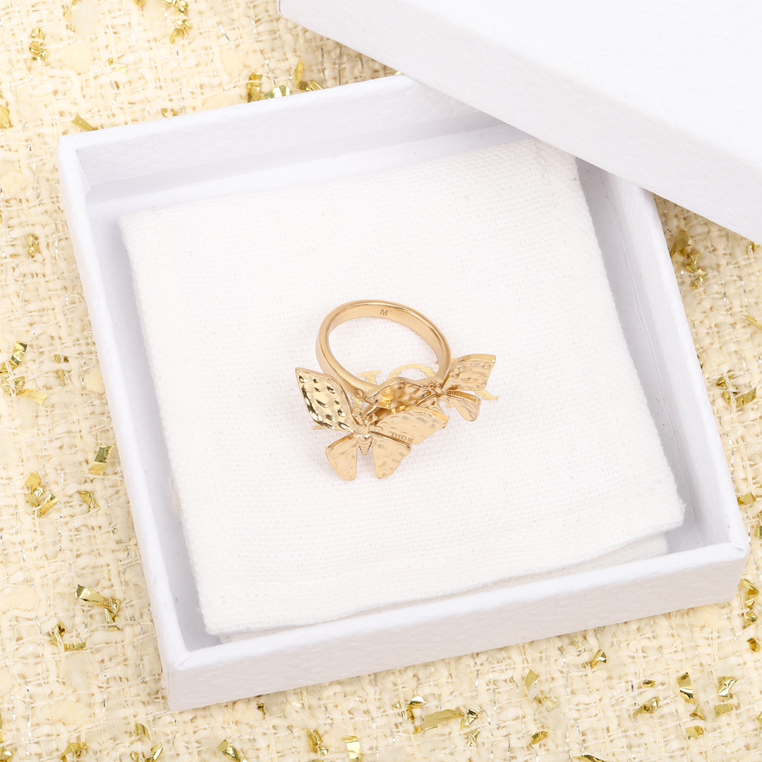 Dior Butterfly Ring