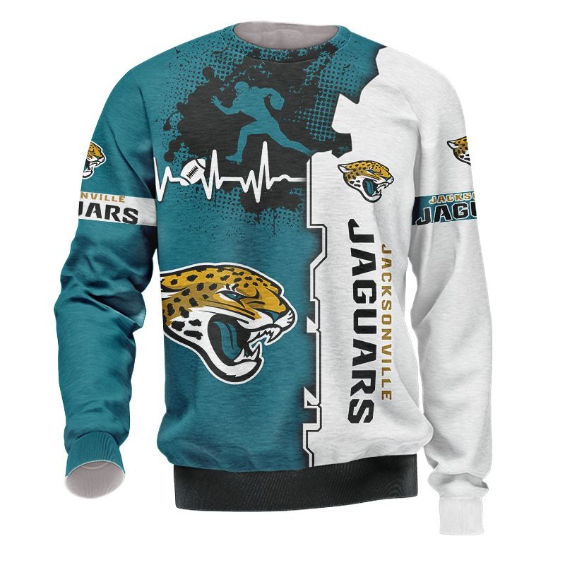 JACKSONVILLE JAGUARS 3D J01J