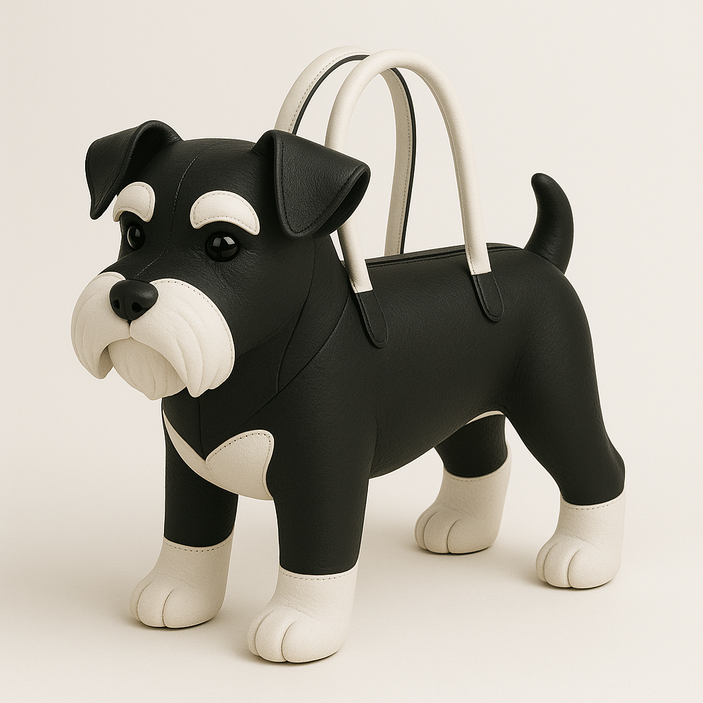 Schnauzer Handbag