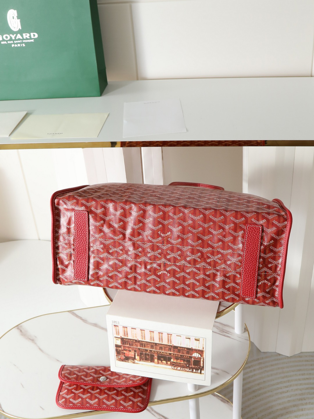 Goyard Hardy Small Commuter Bag 020213