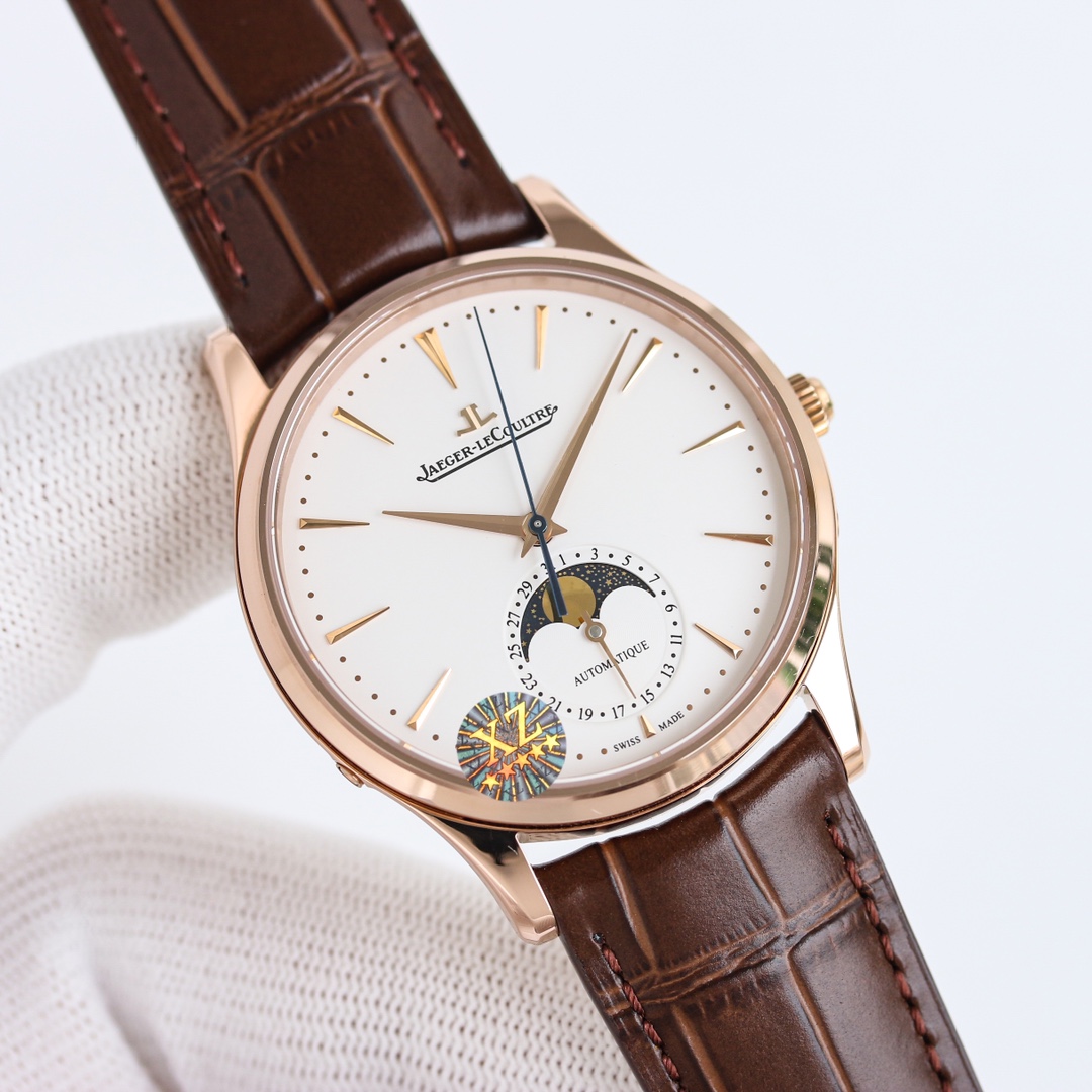 Jaeger-LeCoultre Master Series Classic Men's Watch Q1548420
