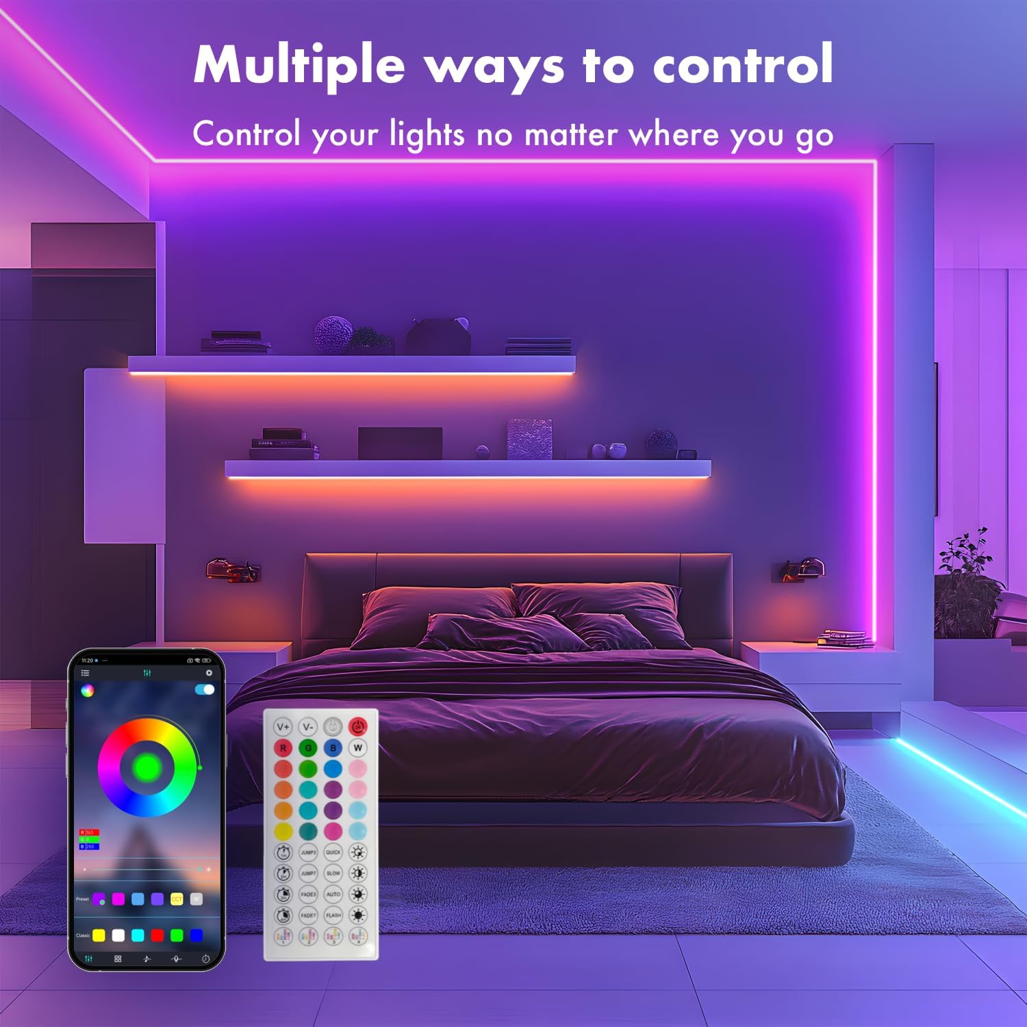 2025 Early Bird Sale- 50% OFF 💥 Neon Rope Lights