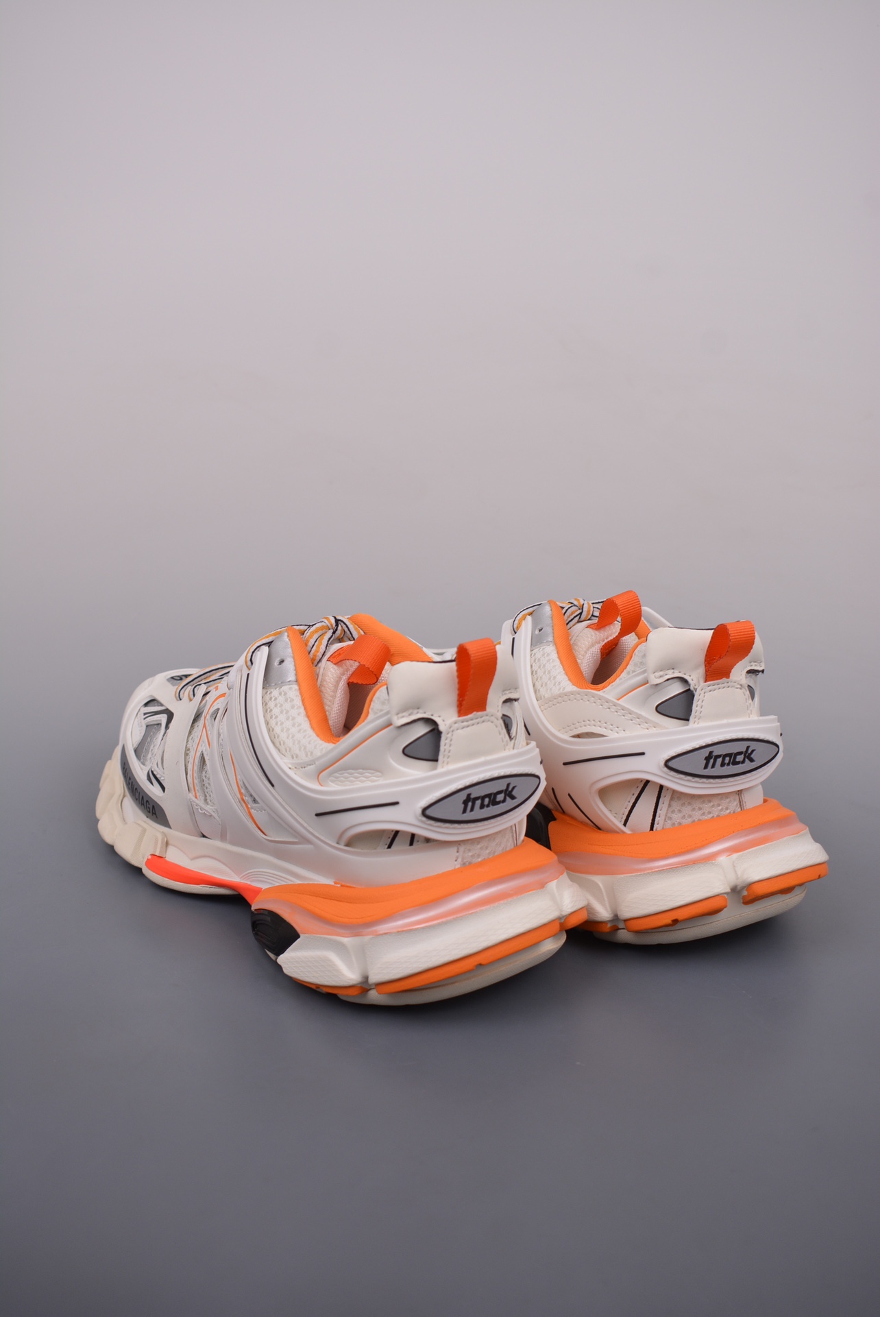 BALENCIAGA Track Trainers 3.0 Orange White