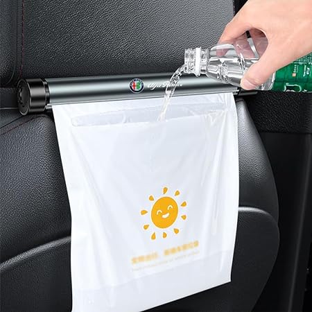 Car Trash Can