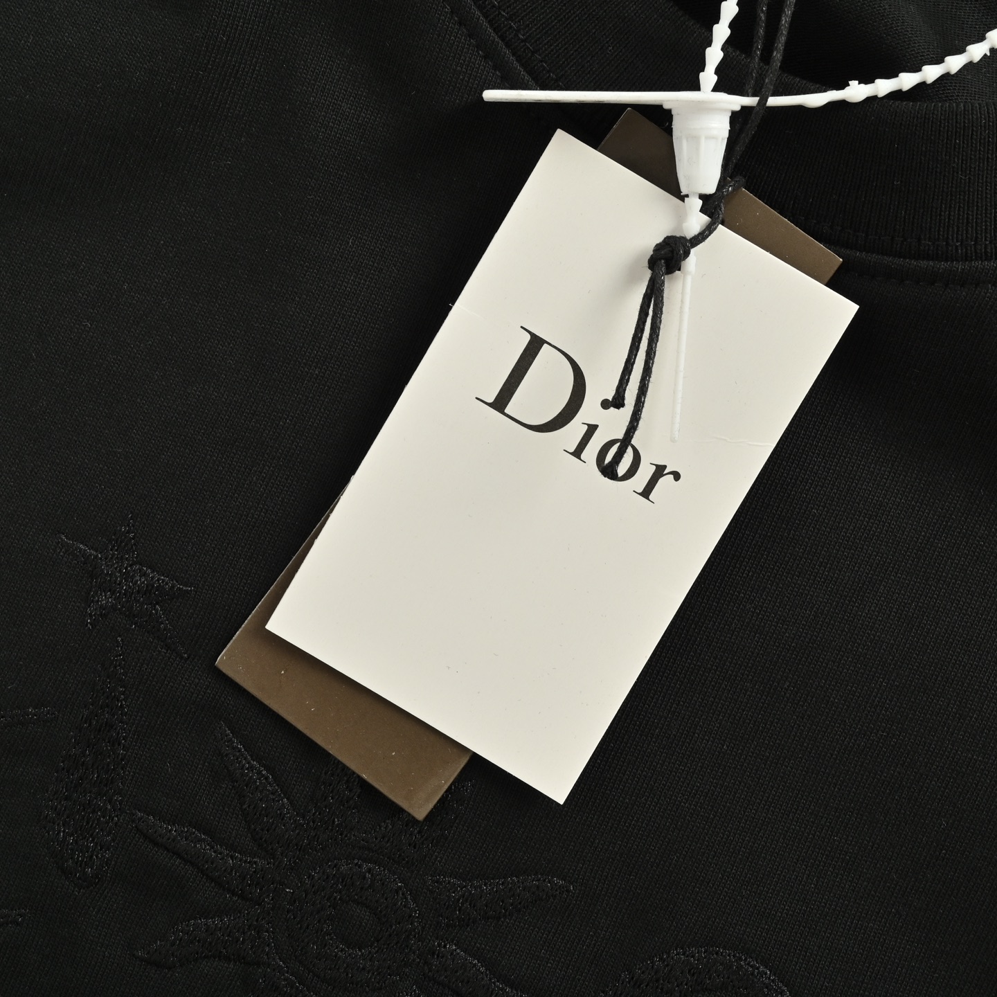 Dior 25ss Hamilton collaboration embroidered short sleeve