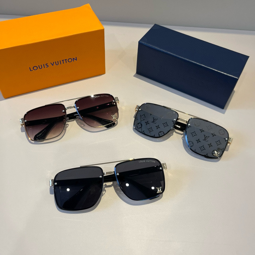 Louis Vuitton Square Frame Sunglasses