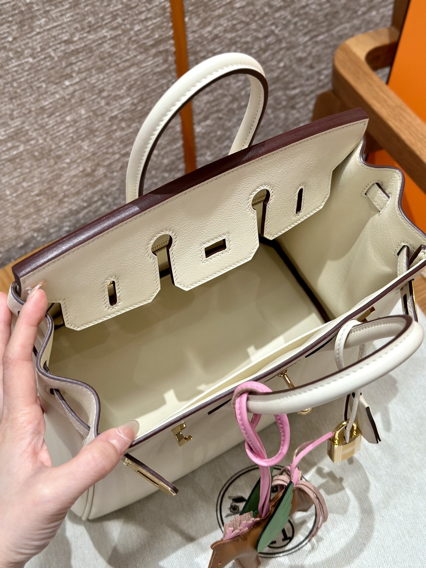 Hermès Birkin i2Nata Handbag (Handmade to Order)