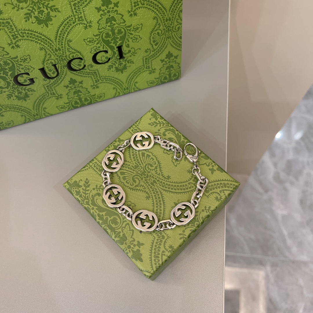 Gucci GG chain bracelet