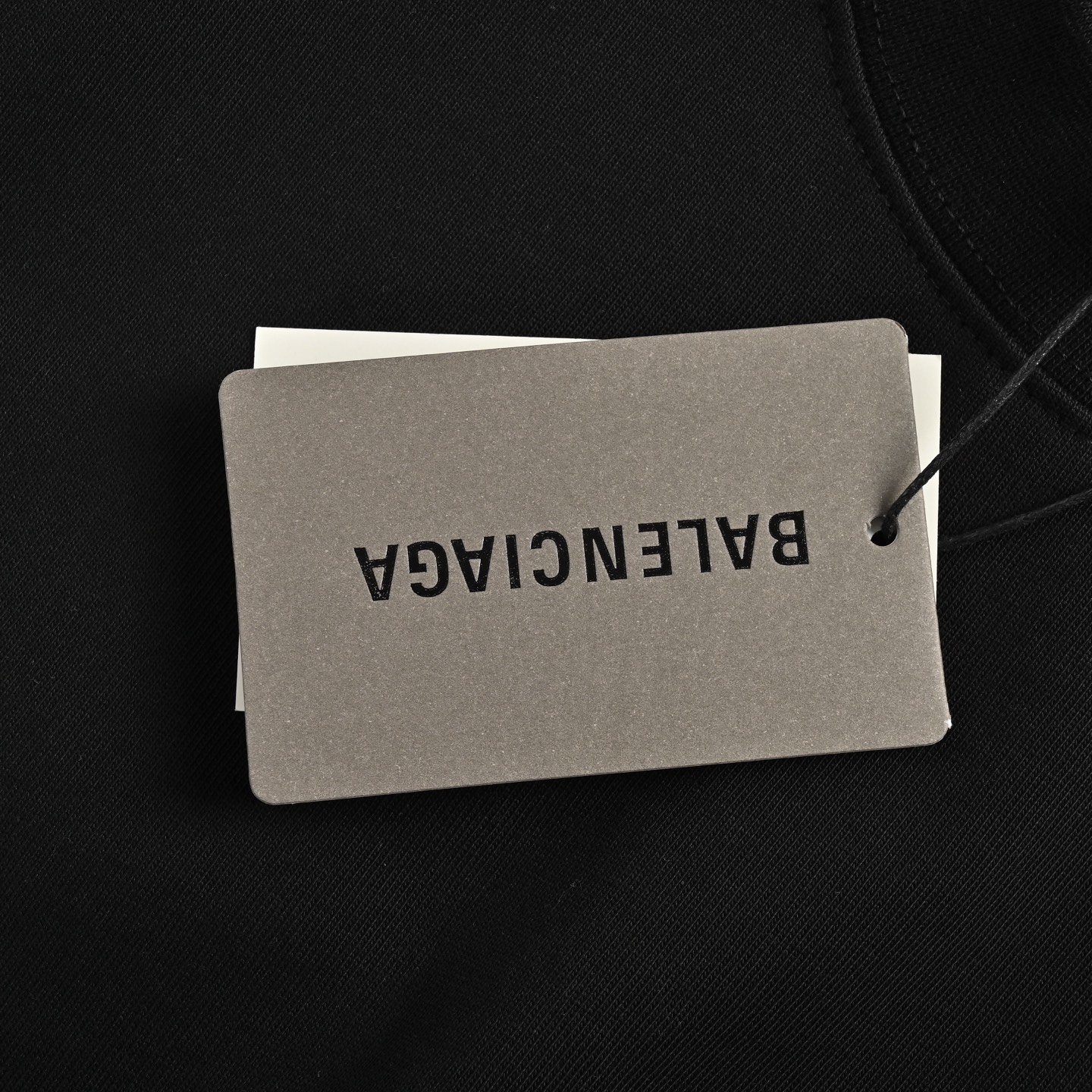 Balenciaga 25ss Beverly Hills lettering embroidered short sleeve