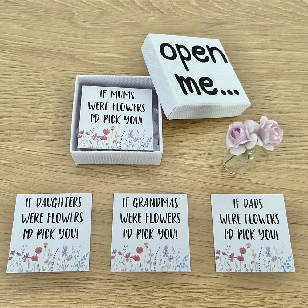 Mother's Day Gift-If Mums Were Flowers