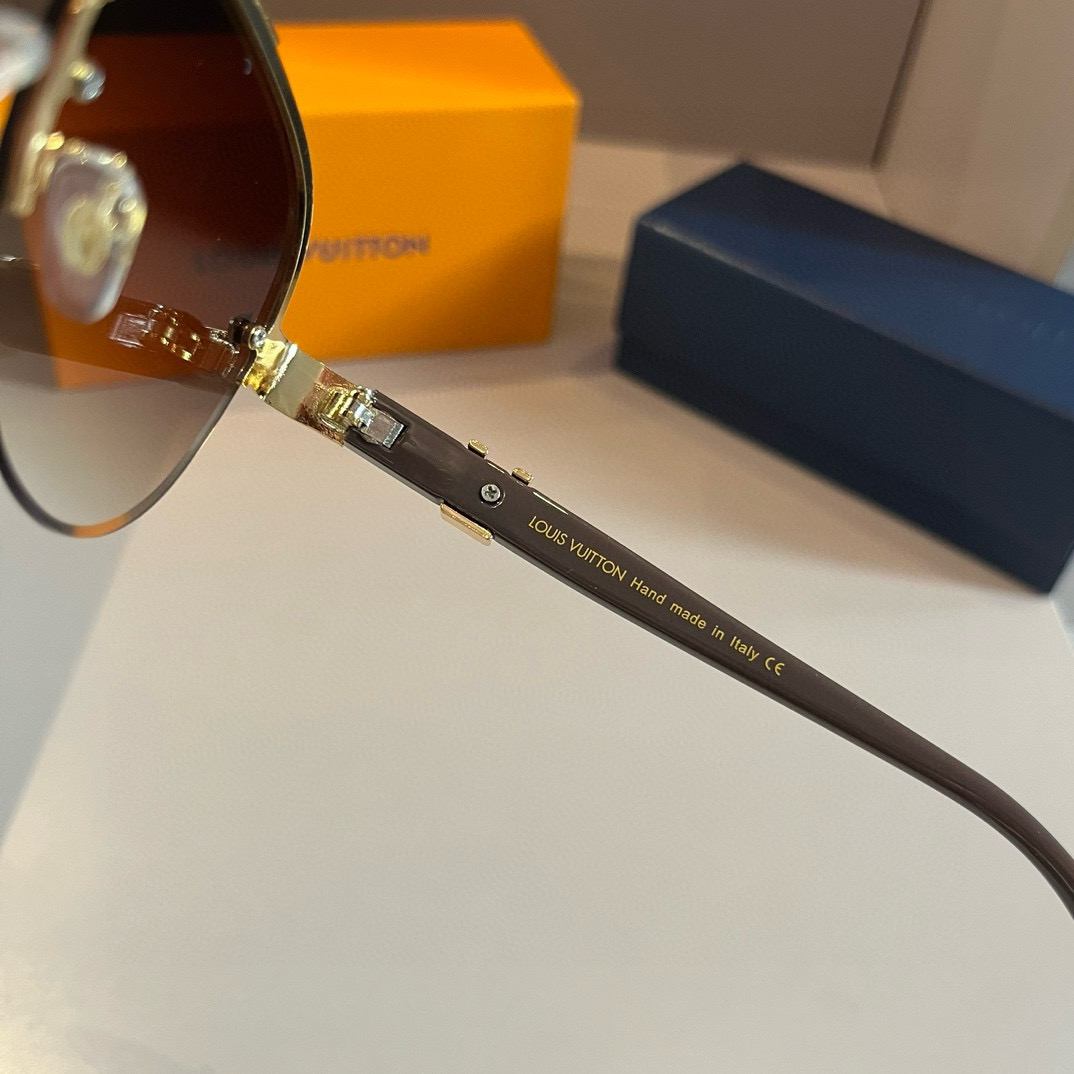 Louis Vuitton rimless sunglasses