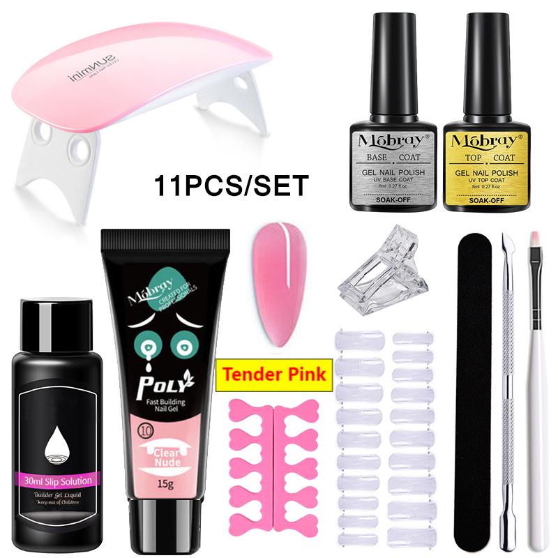 2023 Mobray™ Easy PolyGel Nail Lengthening Kits