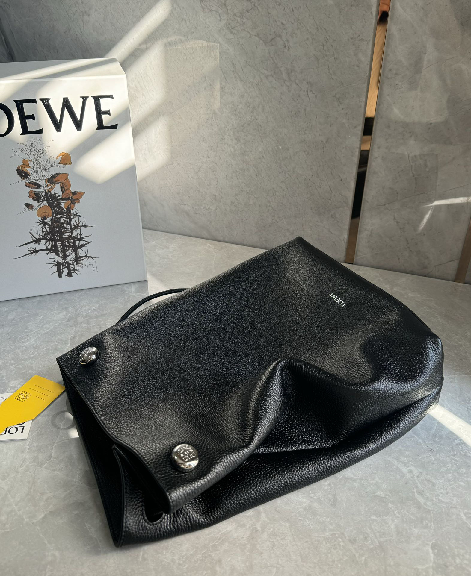 Loewe Anagram bble uch large bag 0905
