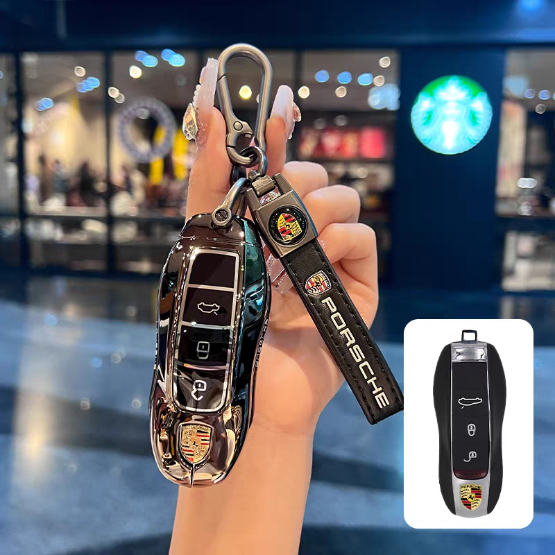Zinc alloy keychain