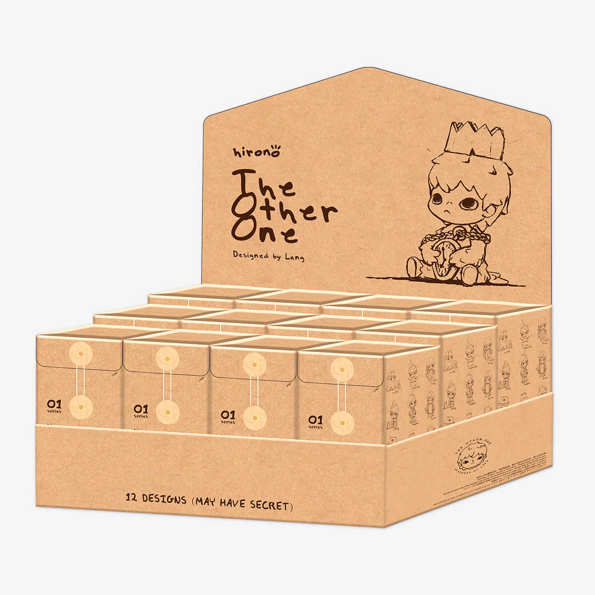 POP MART HIRONO The Other One Series [1 Blind Box]