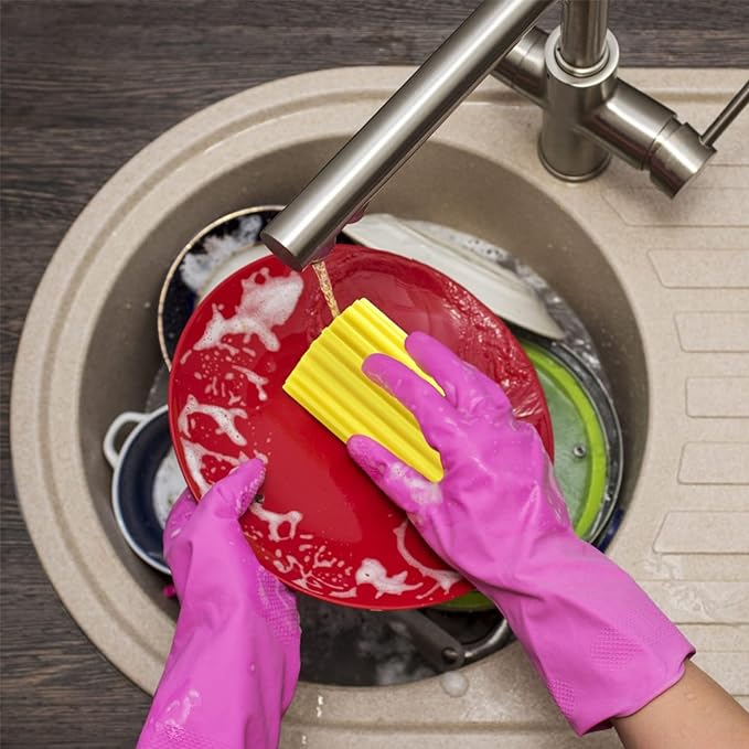 Sponge Cleaning Brush