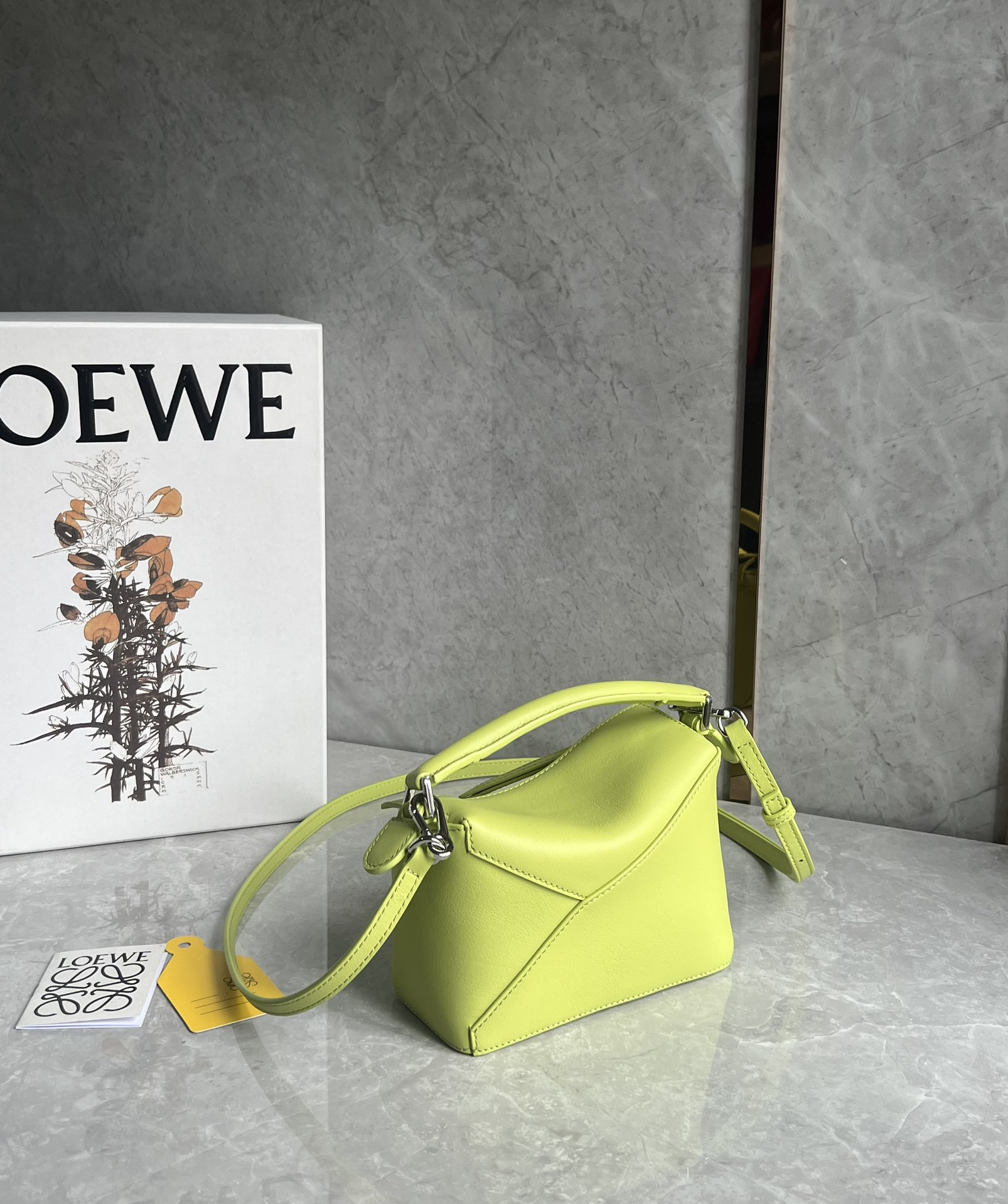 Loewe zzle mini handbag 0680