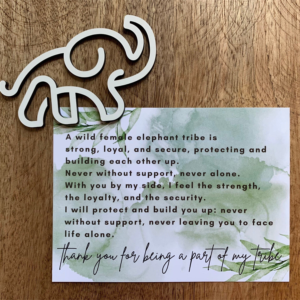 Elephant Friendship Gift