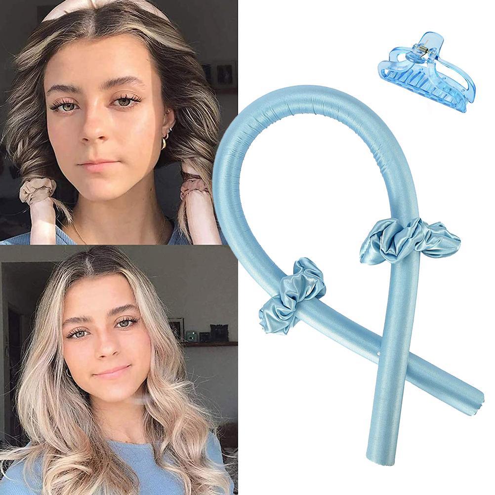 (🔥Christmas Hot Sale-Save 50% OFF)Heatless Curl Ribbon-BUY 2 FREE SHIPPING