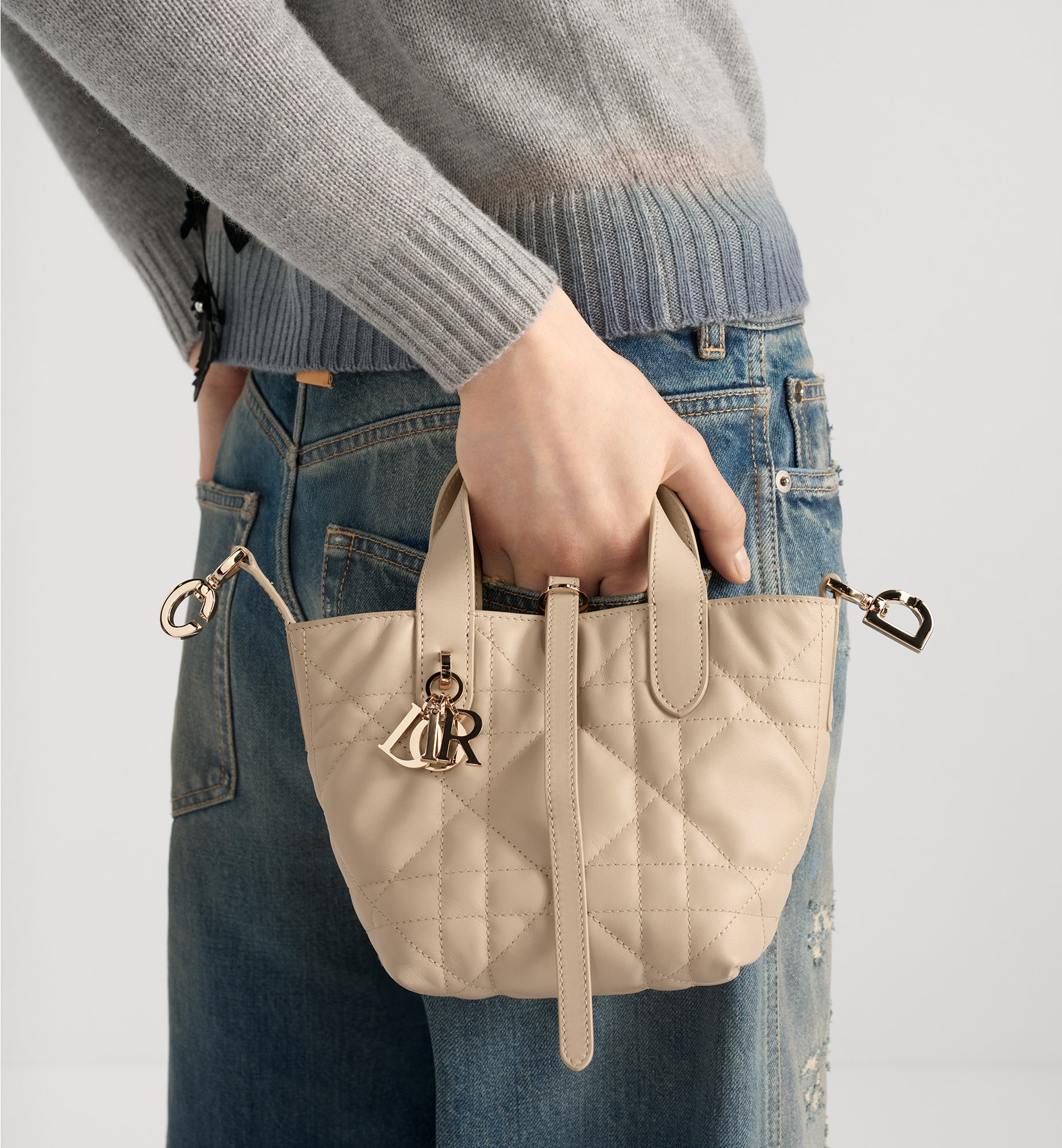 Dior Micro Dior Toujours Vertical Bag S6100OSNW_M51U