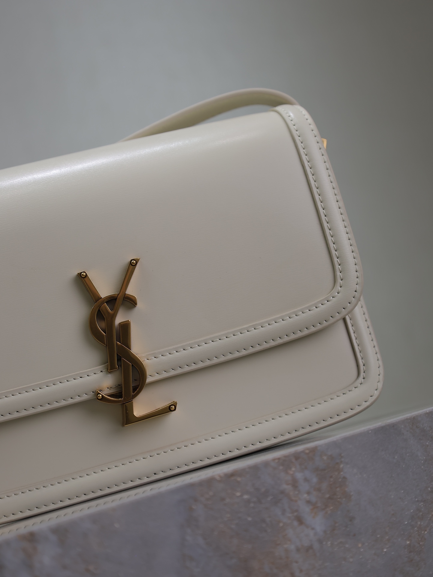 YVES SAINT LAURENT SOLFERINO BOX BAG 634305