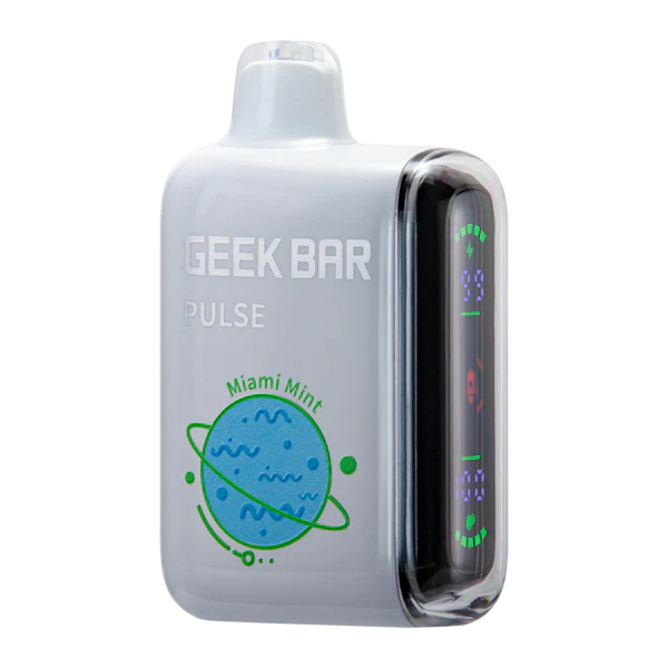 miami mint geek bar pulse