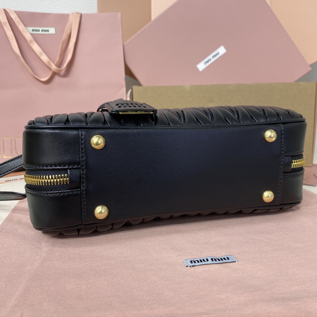 Miu Miu new bowling medium bag 5BB148