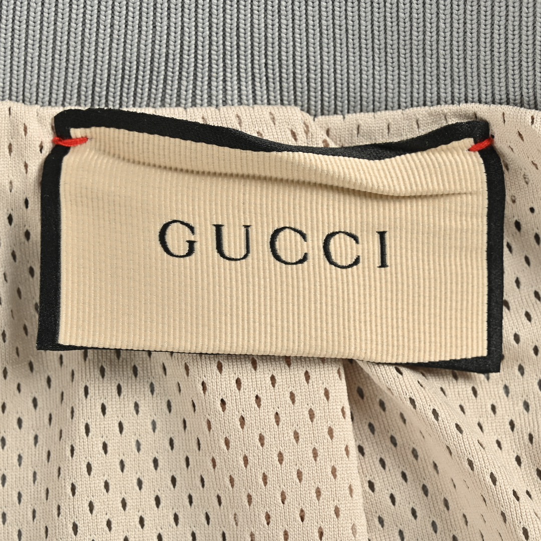 Gucci 24Fw all-over print jacquard jacket