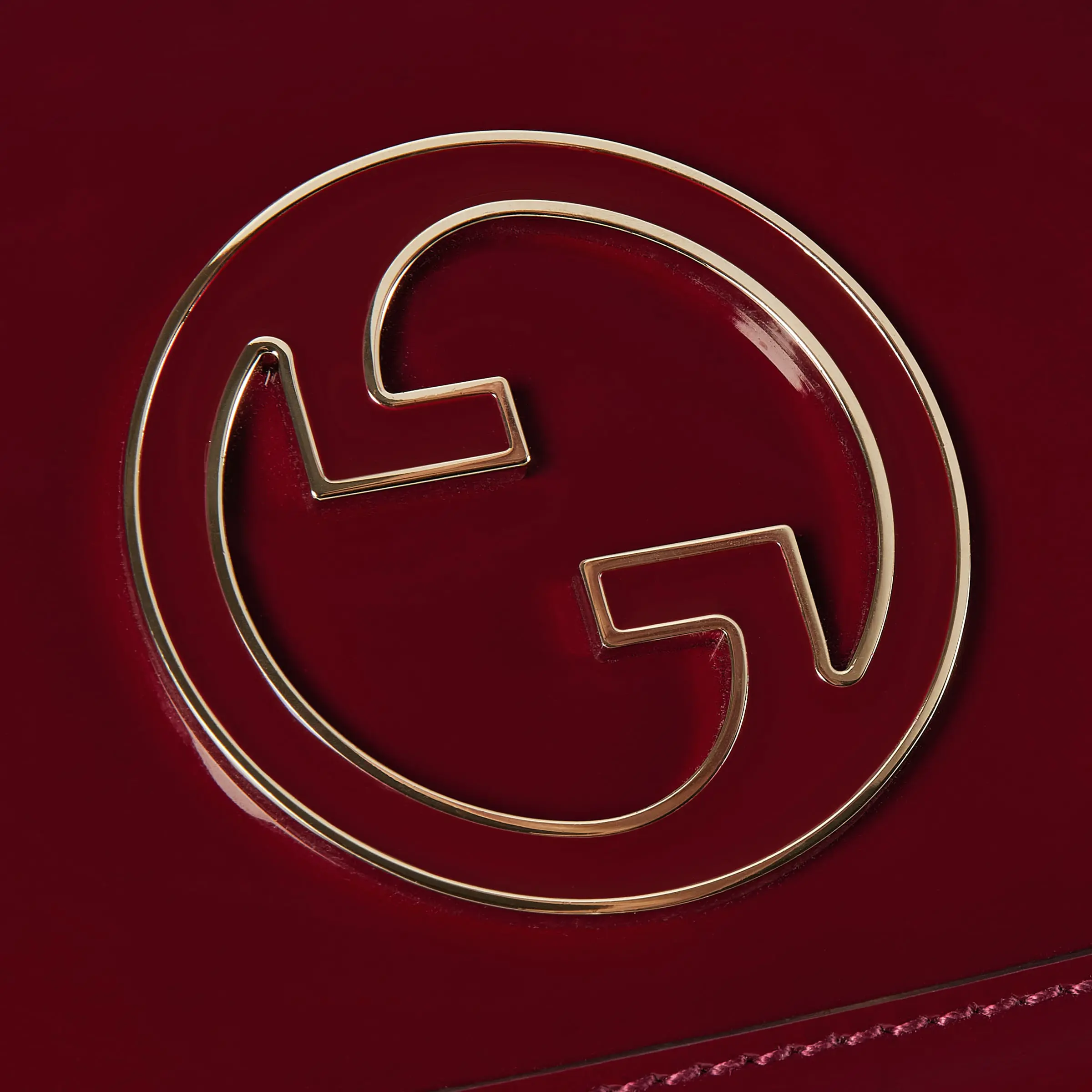 Gucci Chinese New Year Selection Gucci Blondie Series Medium Shoulder Bag815714 AAEC2 6207