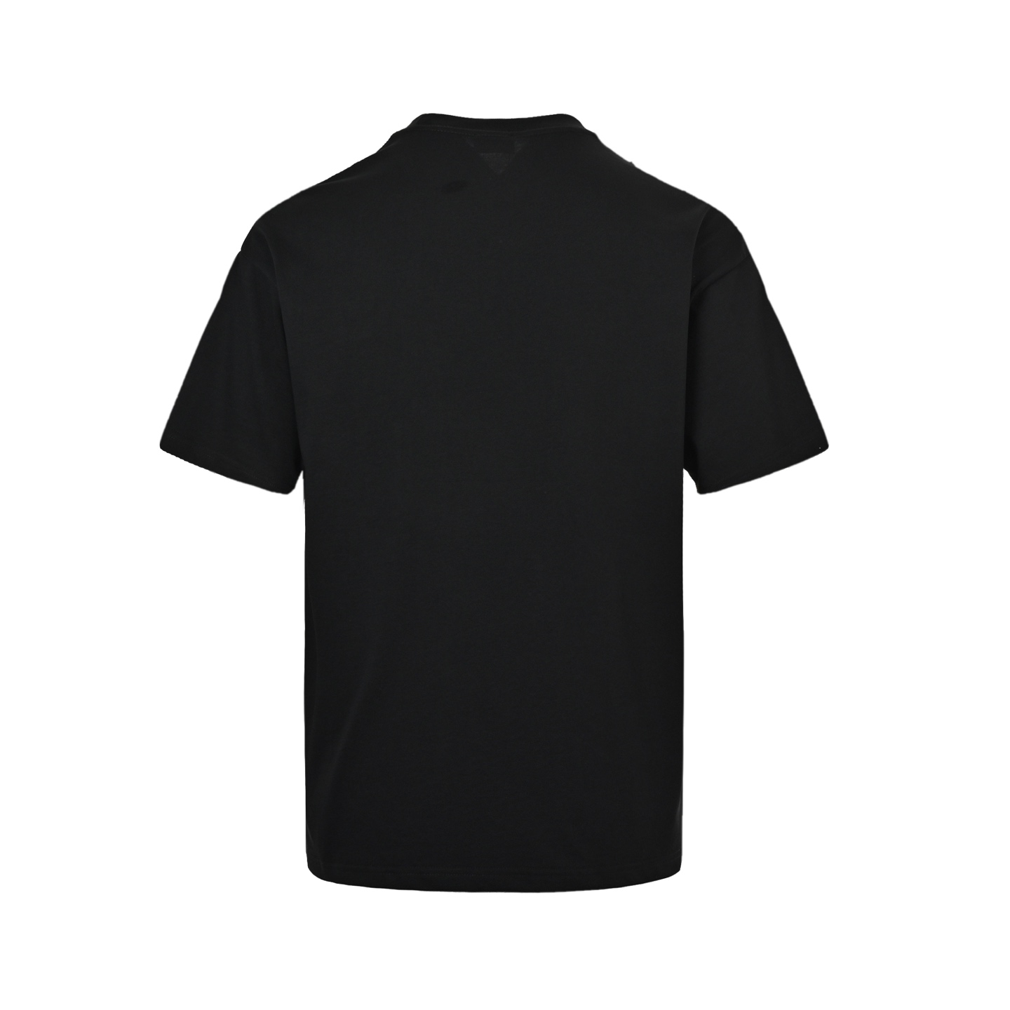Fendi leather trim zip pocket short sleeve