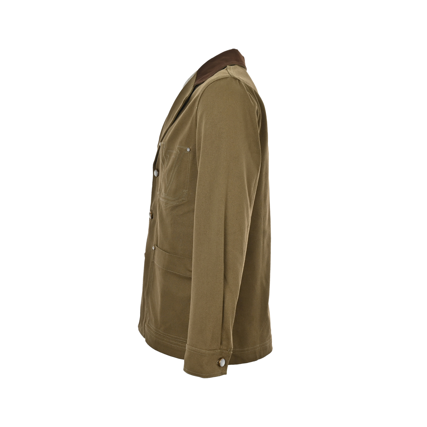 Louis Vuitton 24Fw canvas blazer