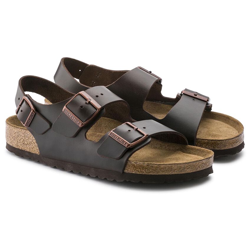 Milano Soft Footbed Smooth Leather B-33127