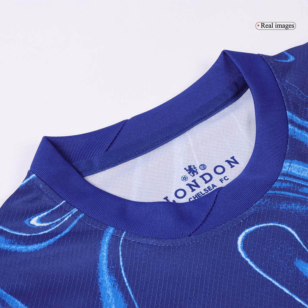 Chelsea Home Kids Football Shirt (Shirt + Shorts) 2024/25
