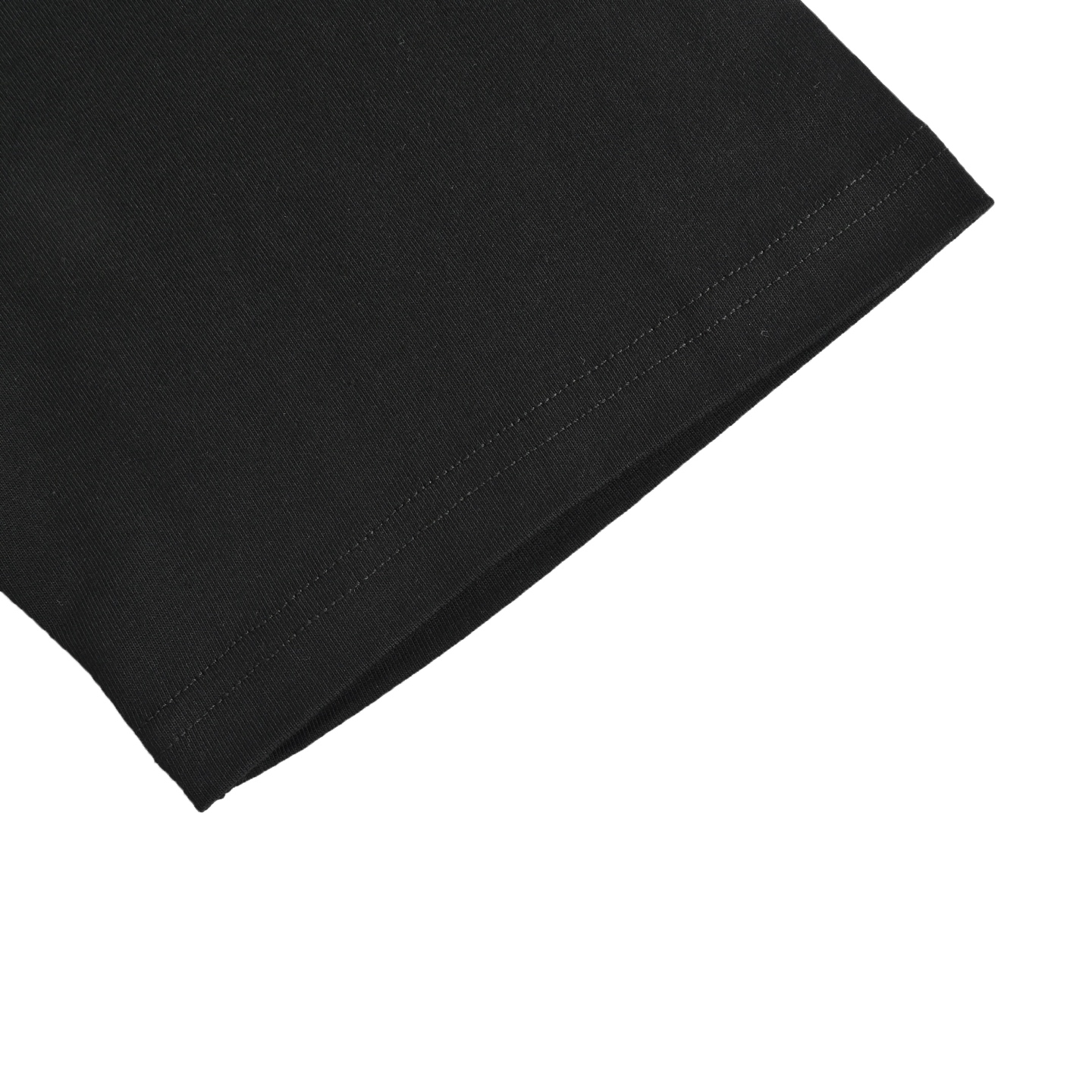 Louis Vuitton 25ss short sleeve with four-leaf clover lettering print on the back