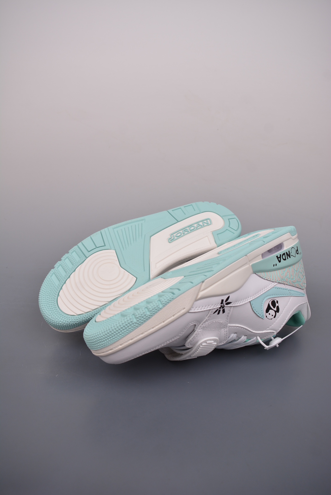 Air Jordan Legacy 312 Pouting Panda Blue and White