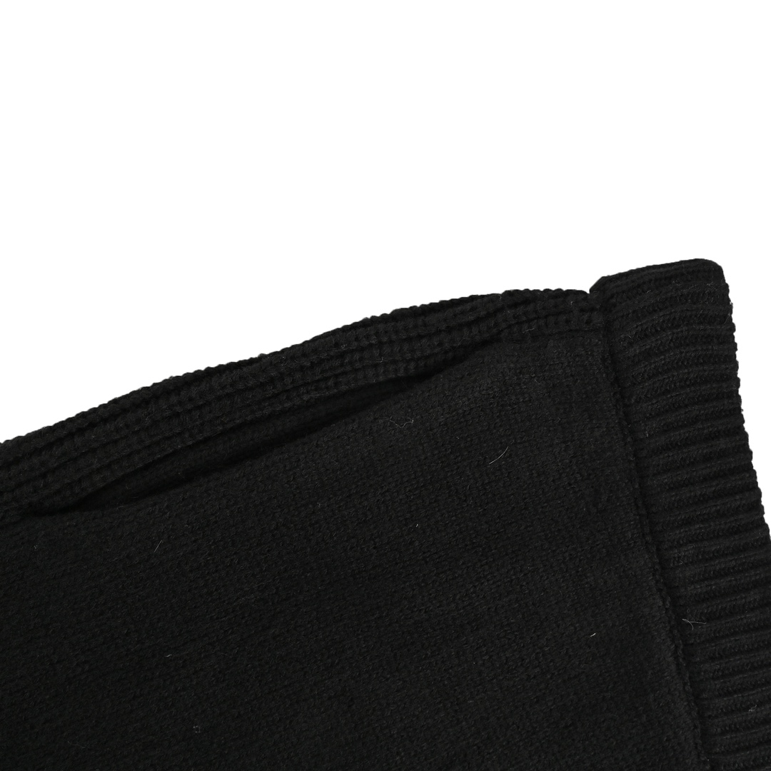 Prada 23Fw cashmere knit trousers
