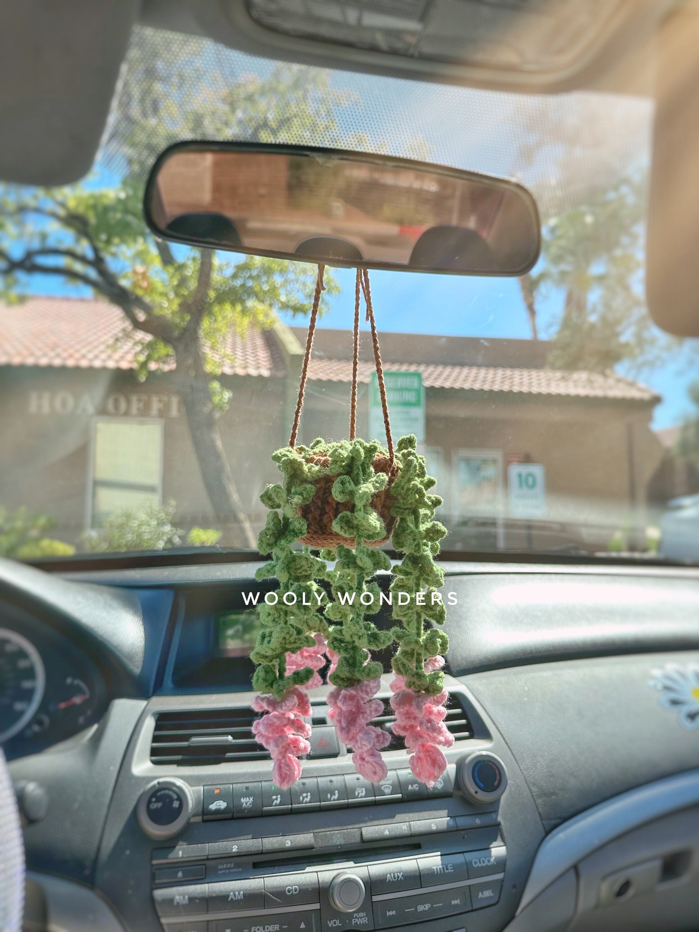 🌸Handcrafted Crochet Hanging Plants🌸