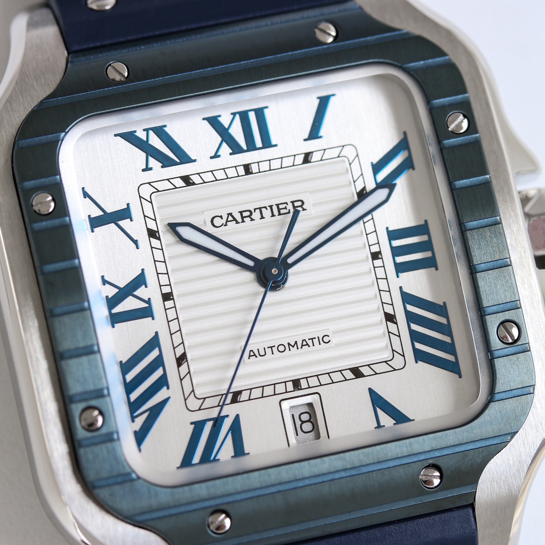 Cartier SANTOS series watch