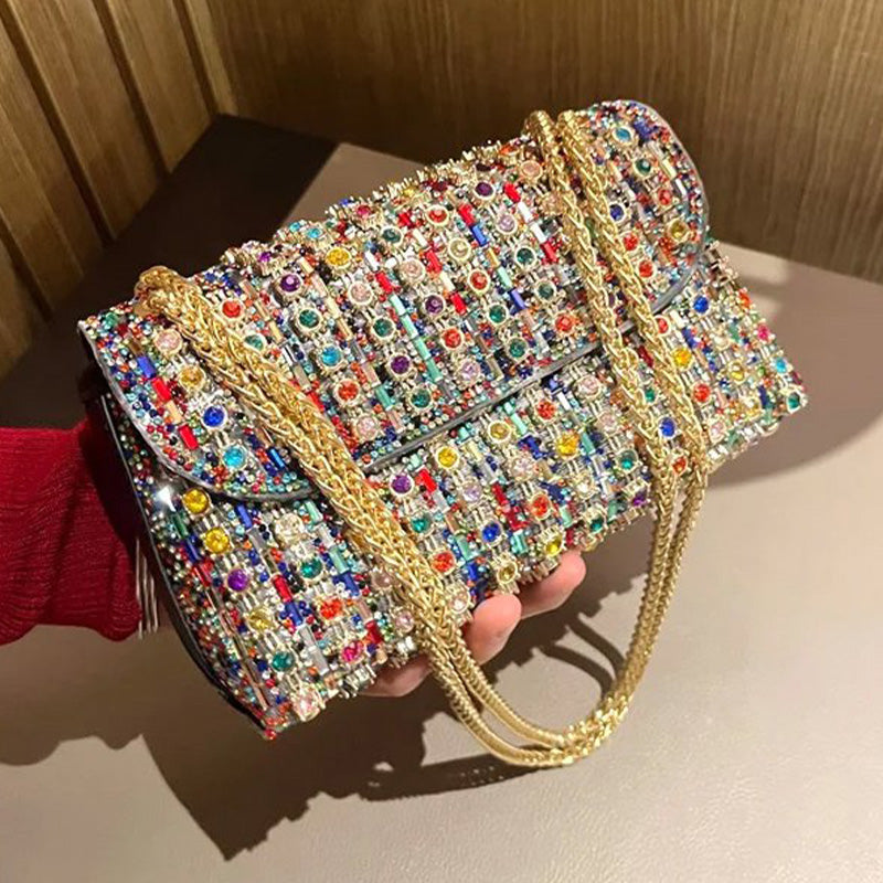 🔥Hot sale🔥Luxurious Crystals Rhinestone Evening Bag