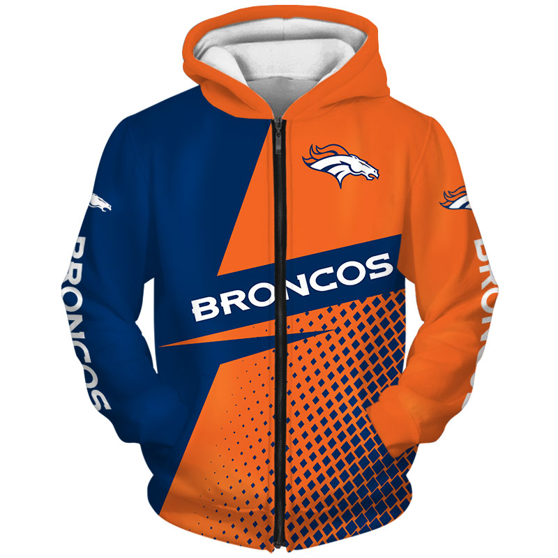DENVER BRONCOS 3D HOODIE DDBB008
