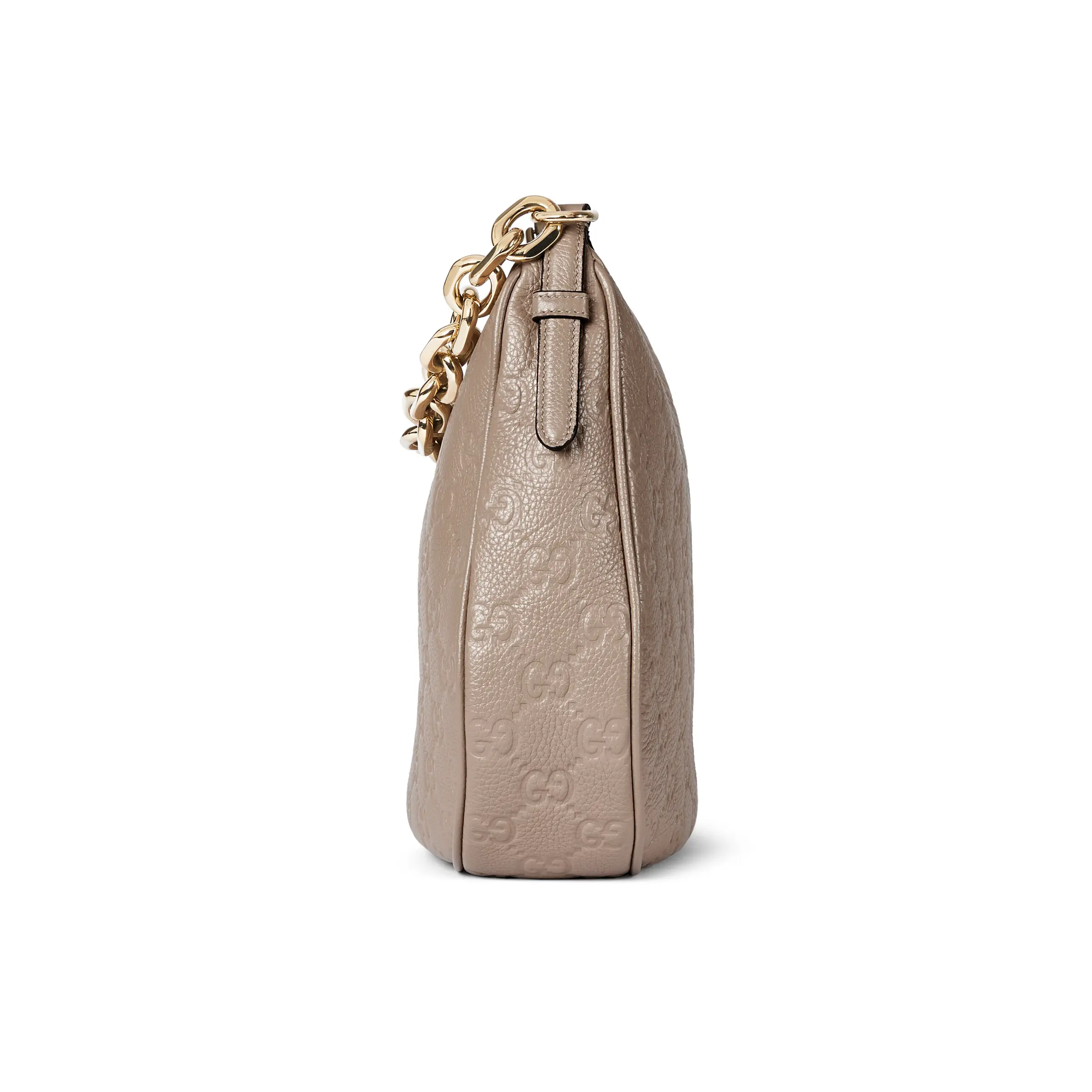 Gucci GG Emblem Large Shoulder Bag820453 AAEEM 1000