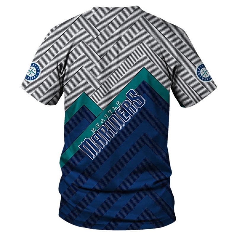 SEATTLE MARINERS 3D HOODIES SM002
