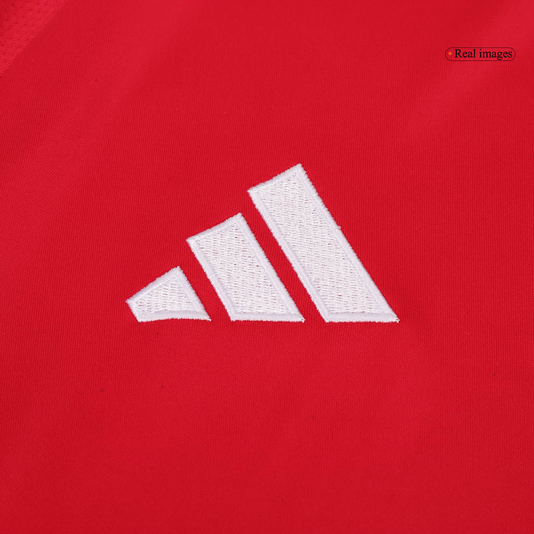 Manchester United long-sleeved home football shirt 2024/25