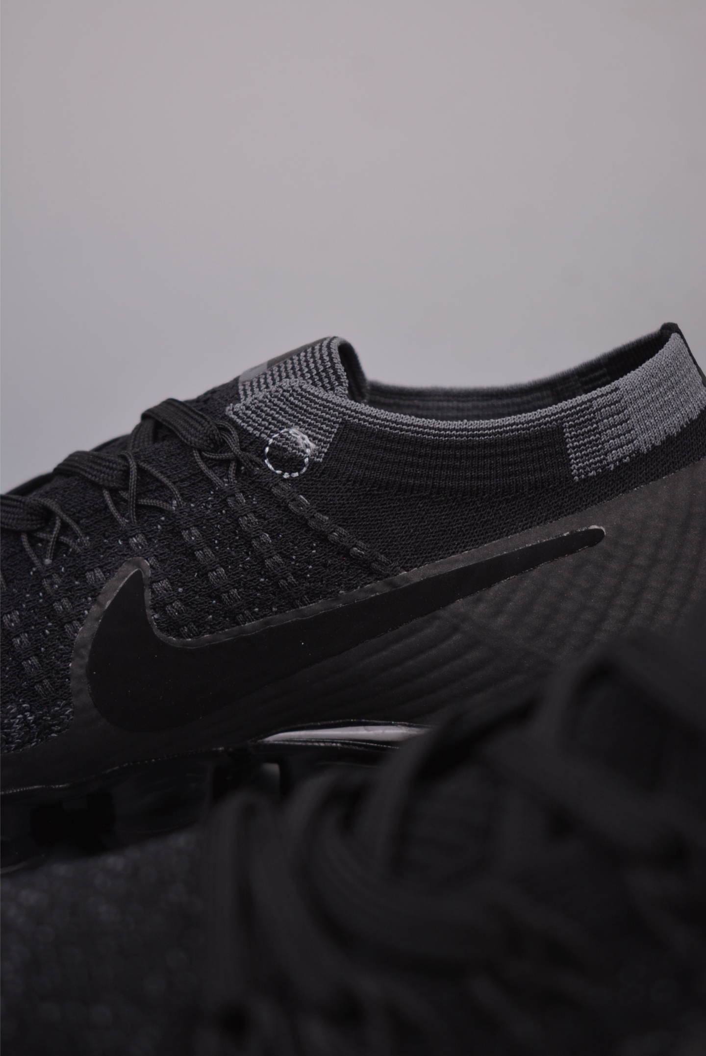 Nike Air Vapormax Flyknit 1.0 Triple Black 849558-007