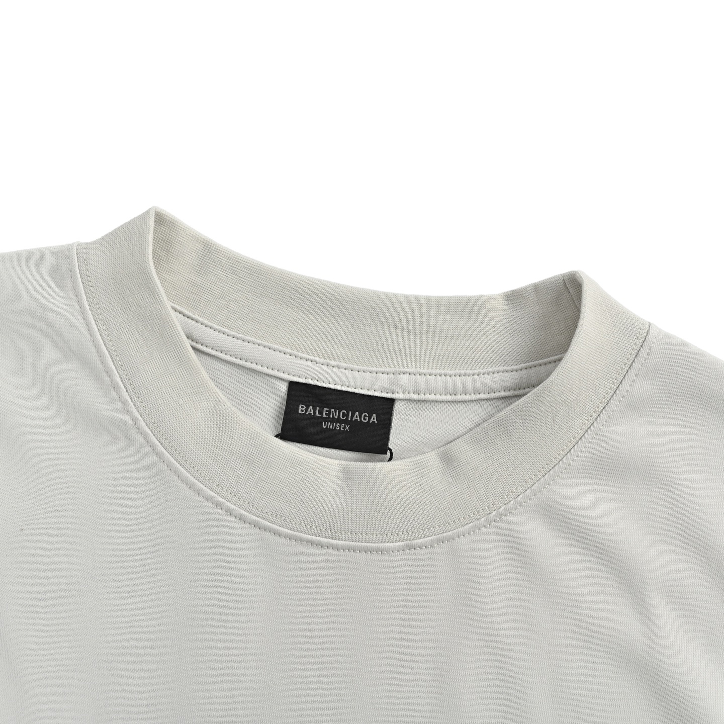 Balenciaga 25ss keychain print short sleeve
