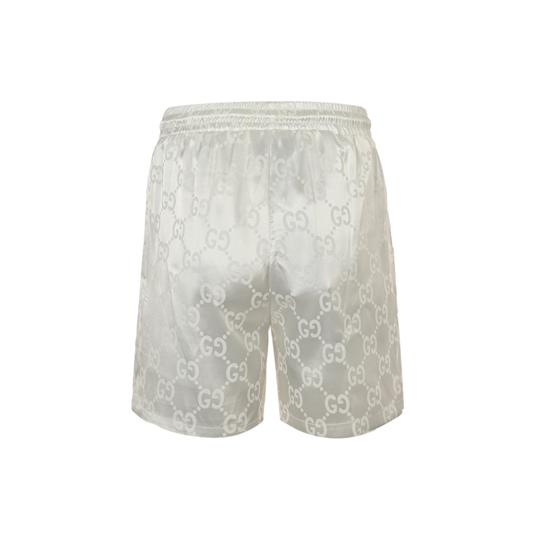 Gucci 24ss Double G jacquard beach shorts