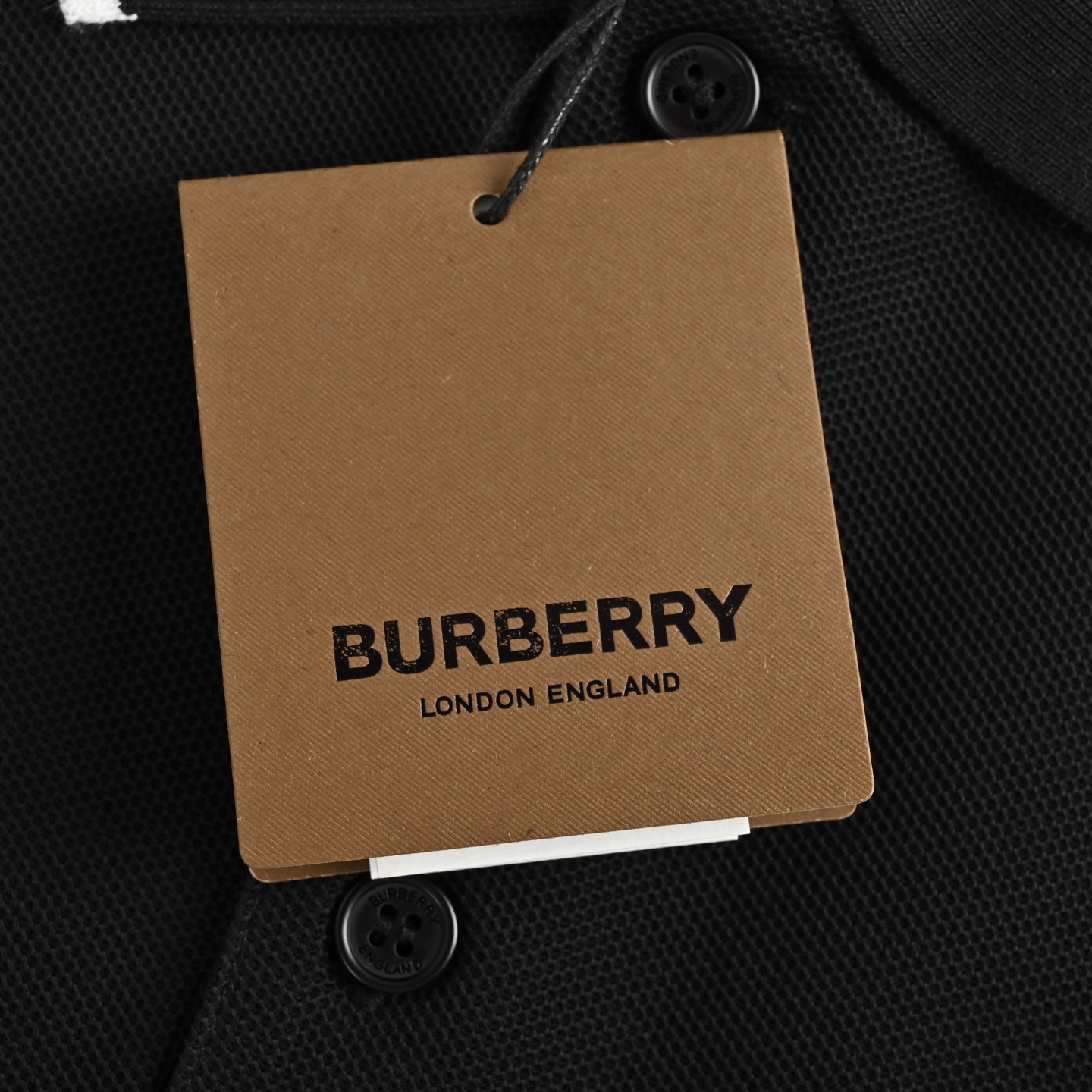 Burberry Rubik's Cube Embroidery Polo Short Sleeve